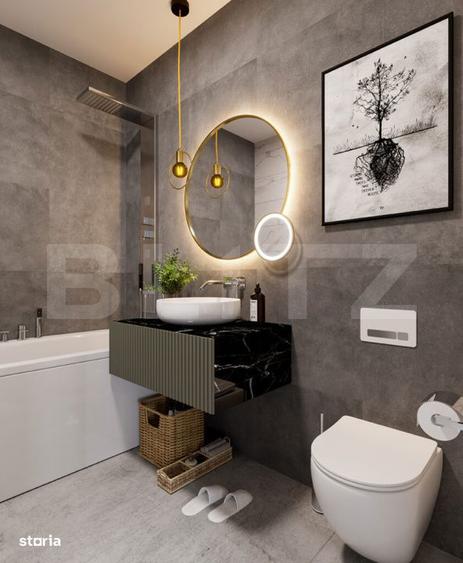 Apartamente spatiose, orientare sudica, finisat la cheie - 5