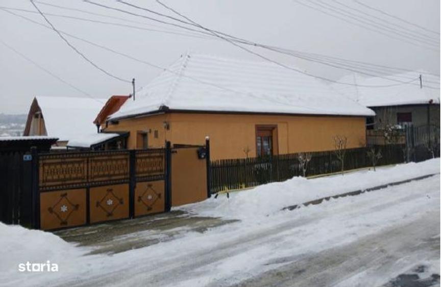 Cota de 1/8 -Casa si teren - loc. Cisnadie, judetul Sibiu - 2