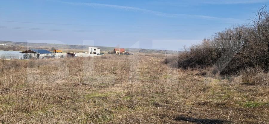 Teren intravilan, 15256 mp, deschidere bilaterala, zona Robanesti - 1