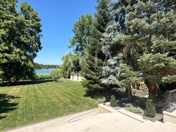 VILĂ INDIVIDUALA LAKEFRONT SNAGOV | POOL - 24