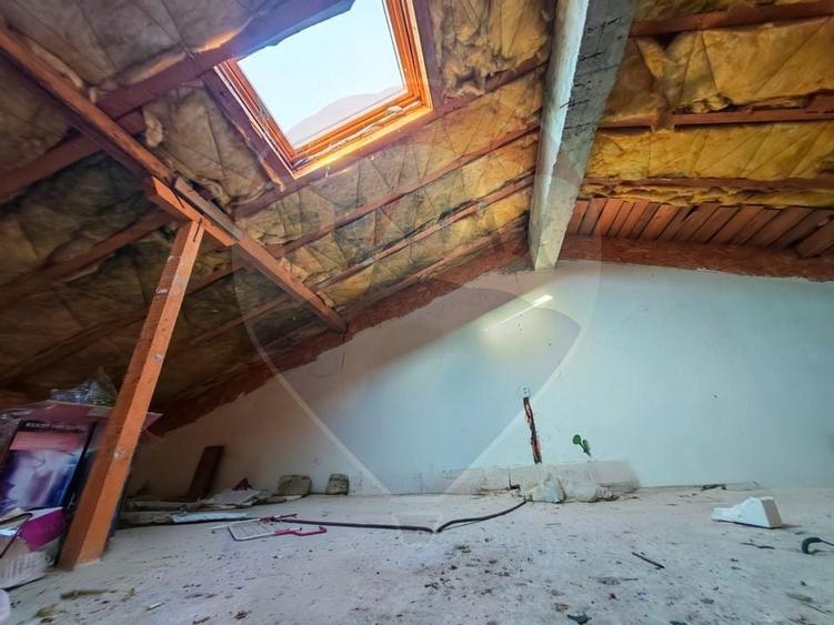 Casă cu 3 camere, curte și mansardă – Chiajna, str. Luceafarului - 12