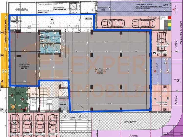 Spatiu comercial de inchiriat, in zona Tomis Nord, Constanta - 1
