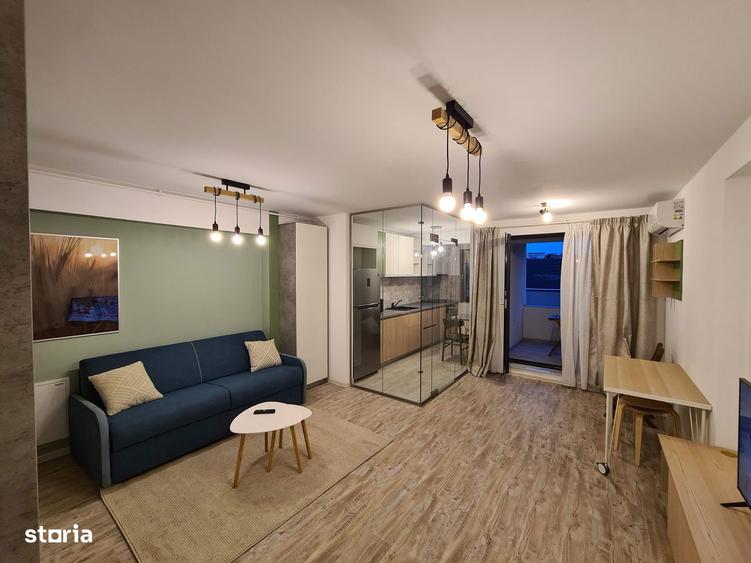 Garsoniera | Roka Residence | Metrou Timpuri Noi | Parcare | 550 - 1