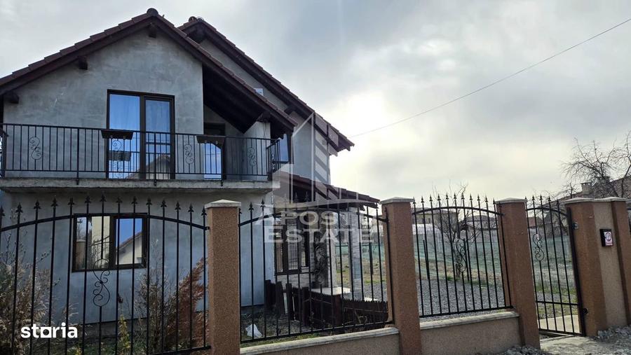 Casa individuala de vanzare, 4 camere, Sanmihaiu Roman, comision 0 - 4