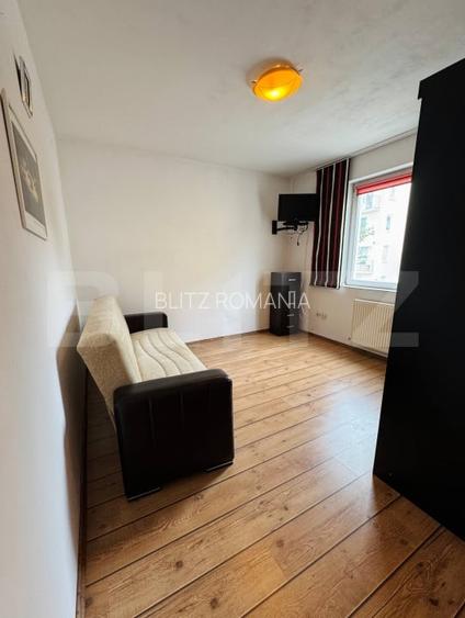 Apartament cu 1 camera + loc parcare, zona Turnisor