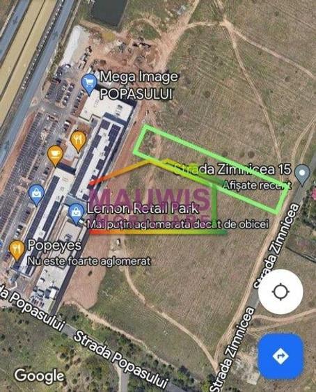 Vanzare teren Voluntari zona Matei Millo -Popasului - 1