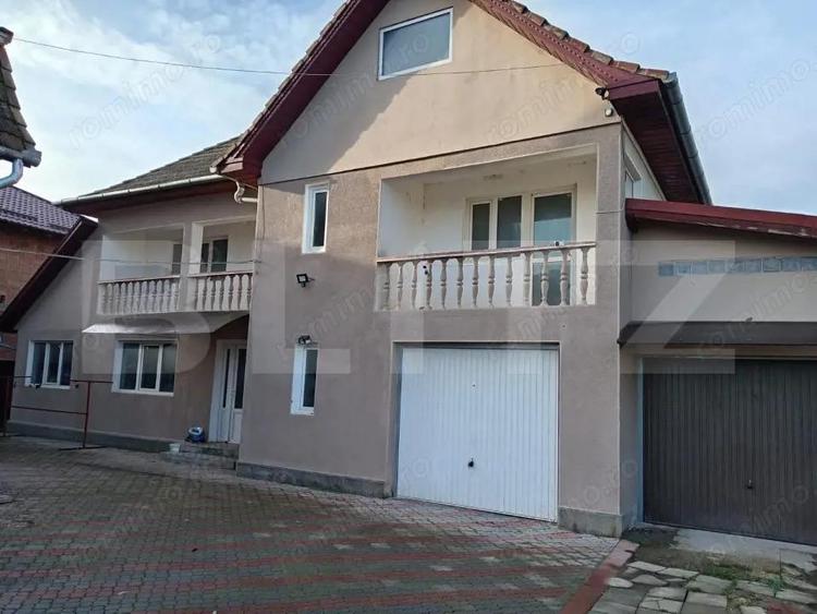 Proprietate cu doua cladiri in curte in apropiere de Cheile Turzii P+M - 3