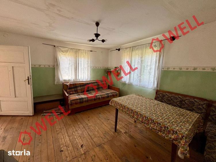 Casa din lemn cu teren de vanzare in Valea Seaca! - 4