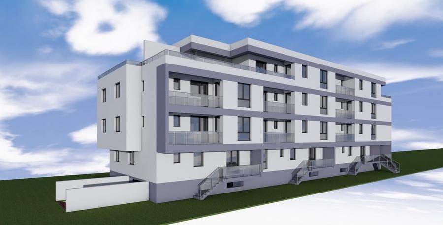 Dobroesti | Teren 2000 Mp | Proiect Autorizat S+D+P+3 | 23 Apartamente - 5