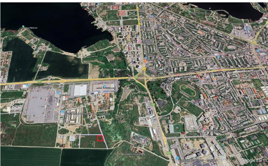 Teren de vanzare in Constanta - 1