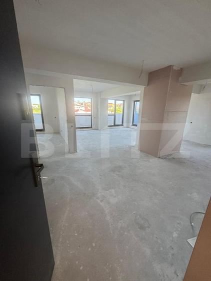 Apartament 4 camere, 109,9 mp, Ansamblu Rezidential, Zorilor - 2