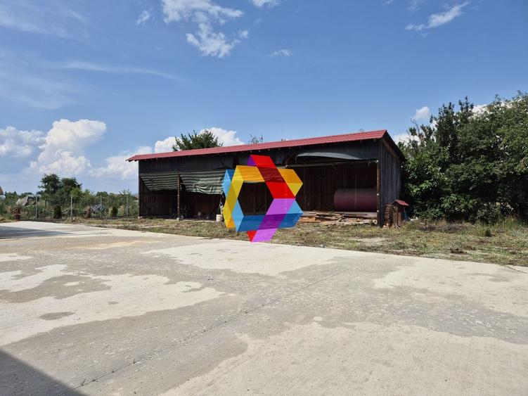 Spațiu industrial, de 1,240 mp, în Bod