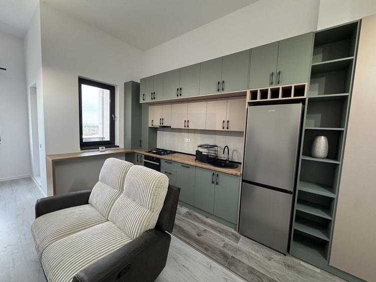 Garsoniera cu loc de parcare de inchiriat *Berceni - Oltenitei* Sky Garden - 4