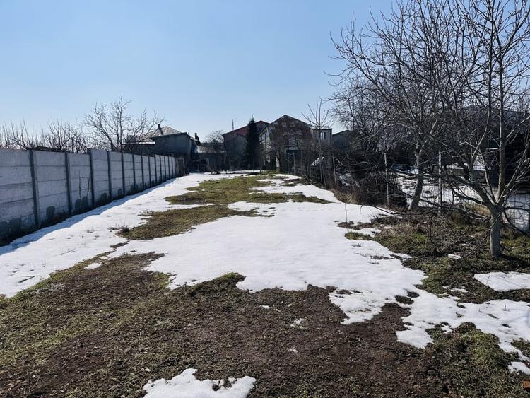 Teren superb 600 mp deschidere la asfalt , 11 m cu adâncime de 45,5, Chiajna - 3