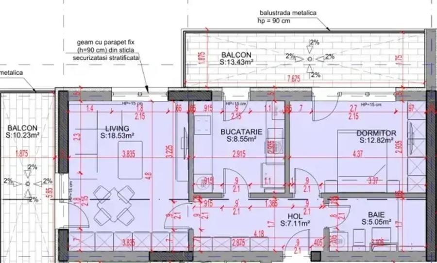AApartament 2 camere Theodor Pallady metrou Nicolae Teclu - 3