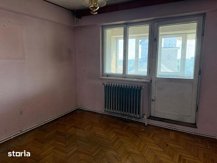 Apartament cu 2 camere semidecomandat în Central