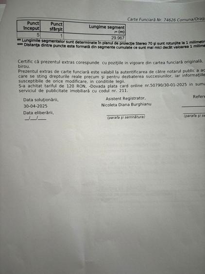 Teren intravilan / Rediu Horlesti / La strada principala - 3