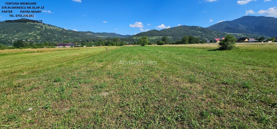 Teren intravilan Pangarati, 4400 mp