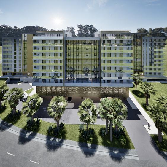 Apartament cu 2 camere în ansamblul de locuințe Perla Rezidențial Băile Felix - 2