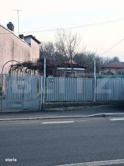 Teren intravilan, utilitati trase, zona Teis - 1