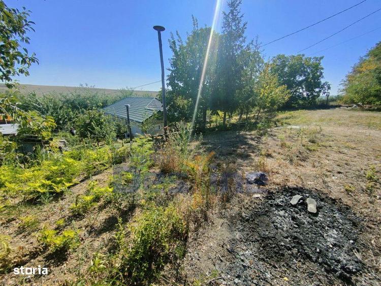 Casa langa PADURE + anexe + 6400 mp TEREN intravilan - sat HARPA?E - 4