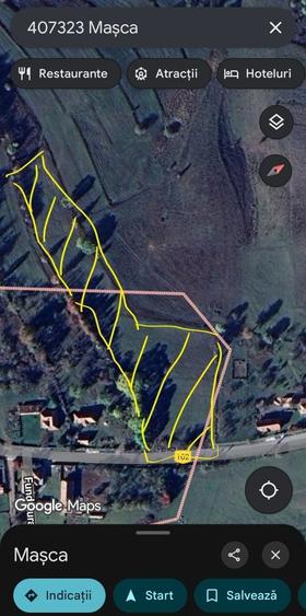 teren intravilan constructii sat Masca, com. Iara. - 4