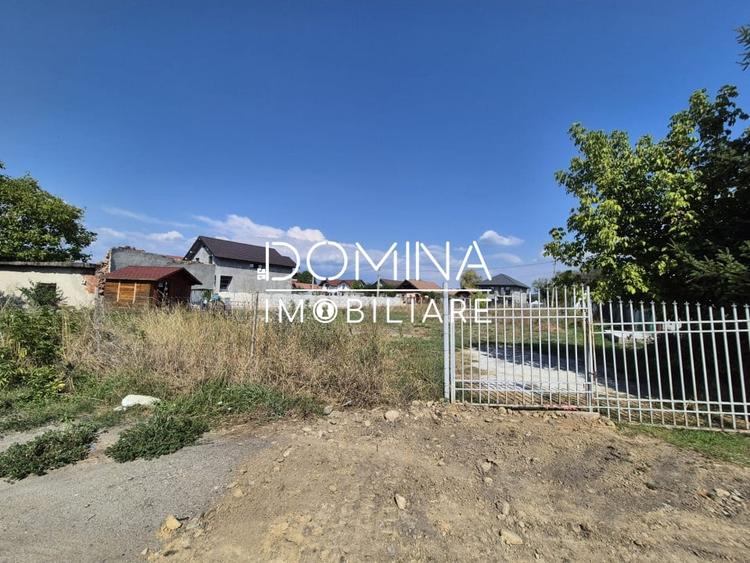 Teren de vanzare in Ursati, pretabil constructii rezidentiale  si comerciale - 2