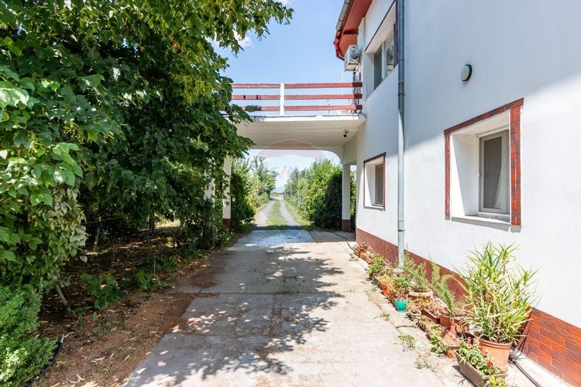 Casa+Laborator+ Teren 12.700 mp + casa de vacanta - Bolintin Vale - 35