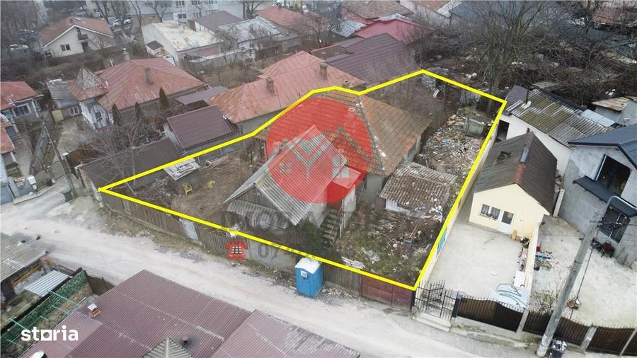 Teren 491 mp in centrul Tulcei, pozitie excelenta, cu case existente - 1