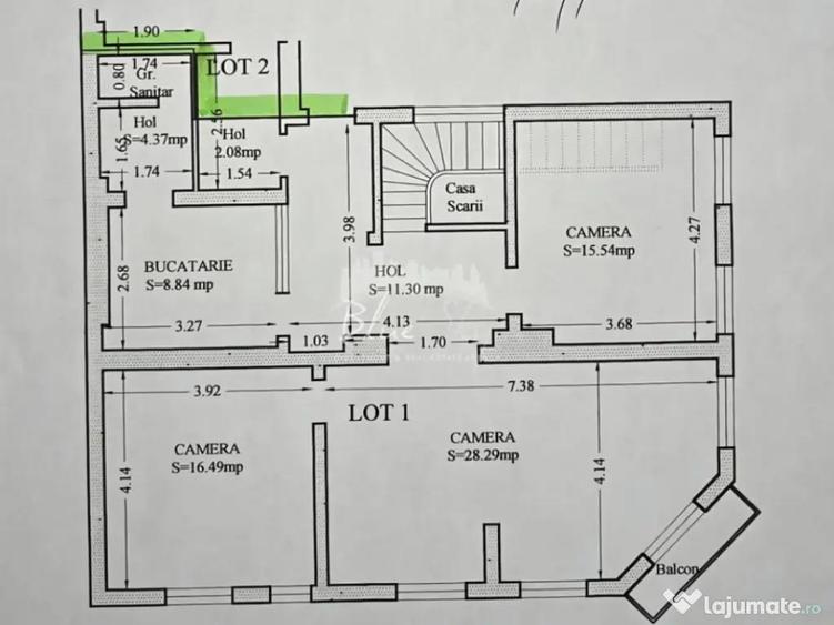 Spatiu pentru birouri situat in Centru-Str. Stefan Mihailean - 5