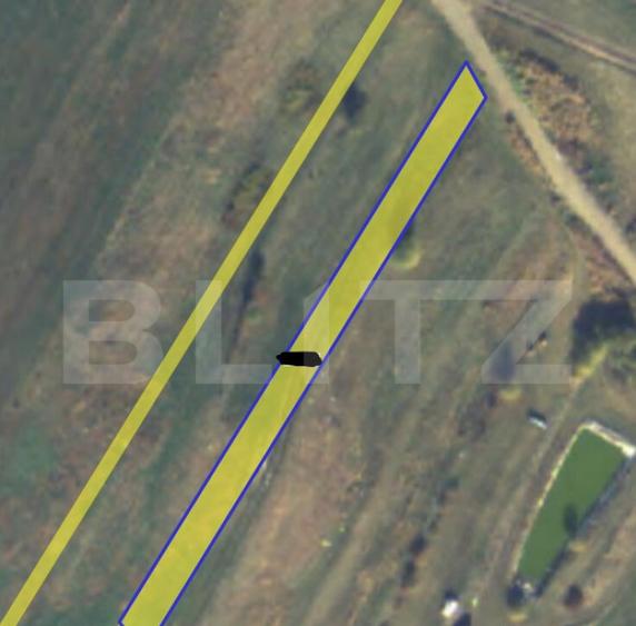 Teren extravilan 1249 mp in Copaceni! Oportunitate investiti - 1