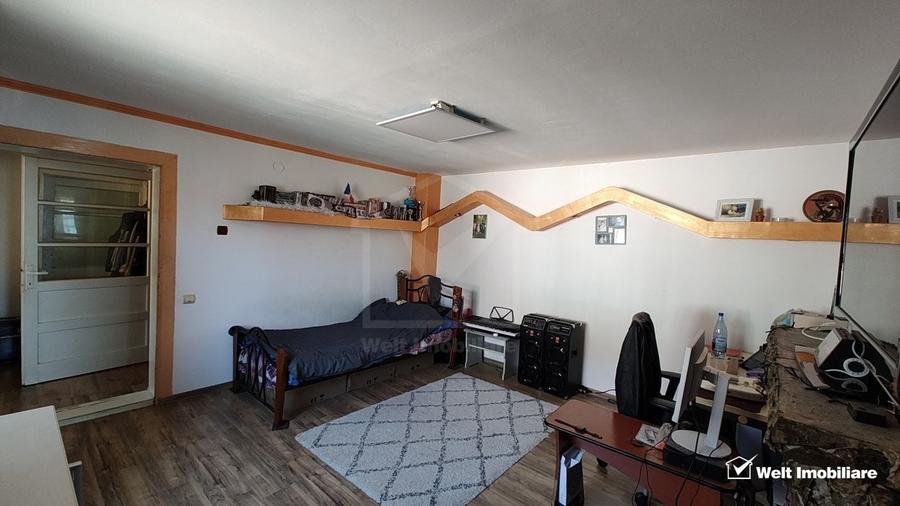 Casa alipita, singur in curte, 90 mp utili, anexe, teren 625mp, Db Rotund - 10