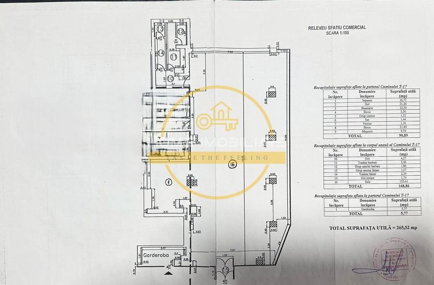 Spatiu comercial de inchiriat 190mp// Tudor Vladimirescu - Parter Camin T17 - 1