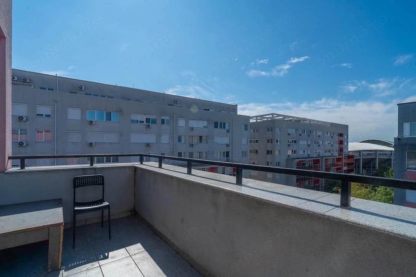 Apartament cu 2 camere decomandat în UTA
