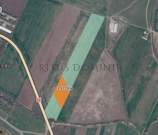 Teren Construcții intravilan de 39725 mp, în Grădiște