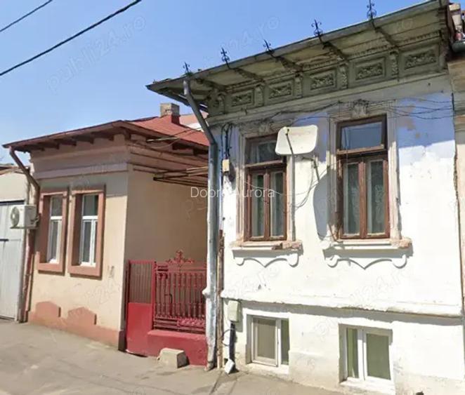 Vanzare teren ?i construc?ie, zona centrala hala traian