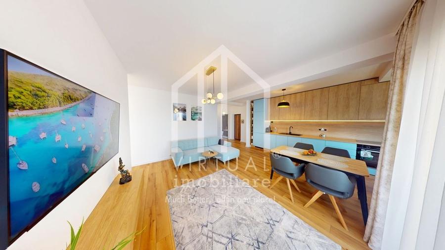 Apartament cu 3 camere, 72mp utili, 2 balcoane, parcare, Selimbar. - 3