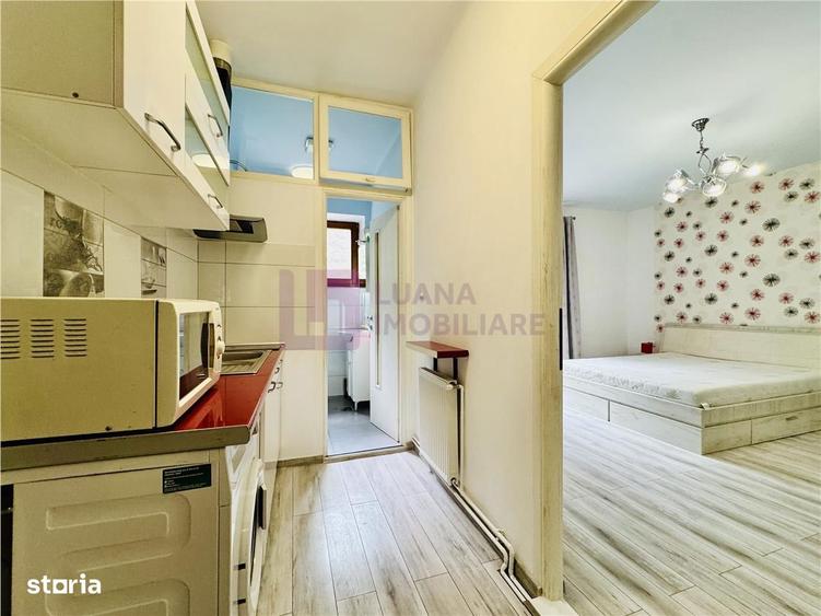 Garsoniera de inchiriat | 32 mp | zona Centrala | recent renovata - 3