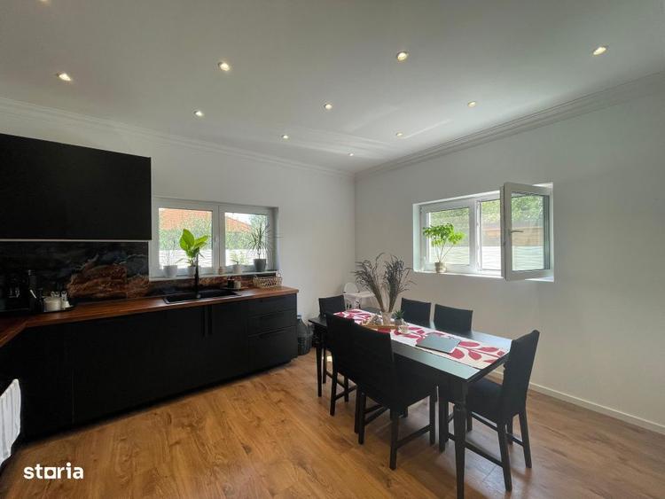 Casa Individuala 5 camere central Mosnita Veche - 4