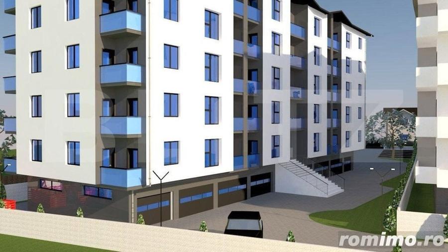 Apartament 3 camere, ansamblu nou, Radauti - 2