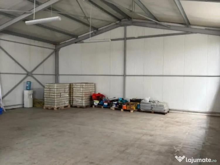 Spatiu comercial 280 mp + 700 mp curte, Filiasi - 2