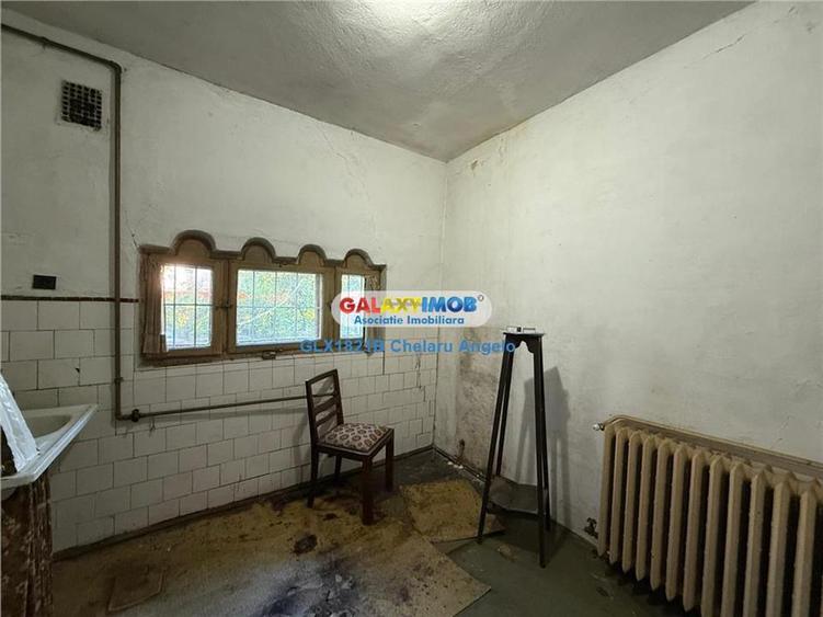 Băneasa vila interbelica P+1, 7 camere, teren 391 mp, - 24