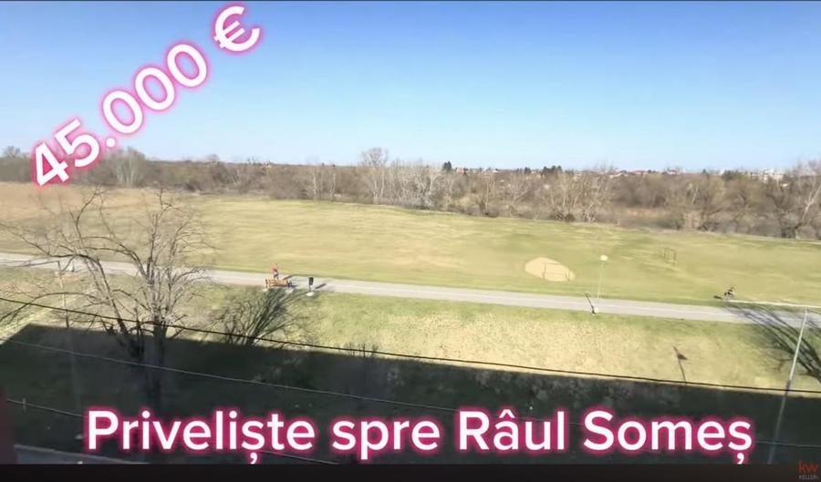 Strada Zenit 33, etaj 4/4 cu priveliste spre Somes - 1
