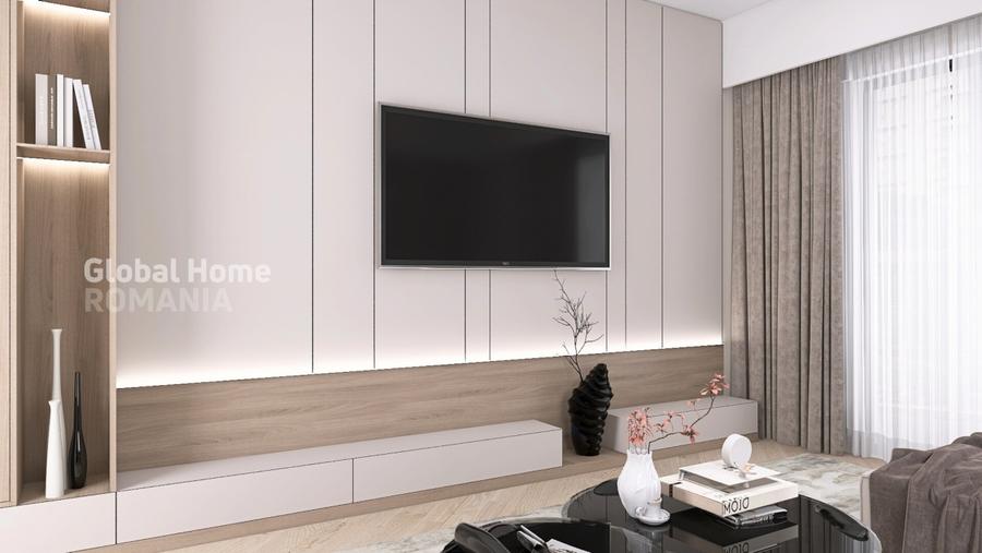 Designer Finishes | 3 Rooms Apartment + Terrace + Parking | Cortina North Pipera - 12