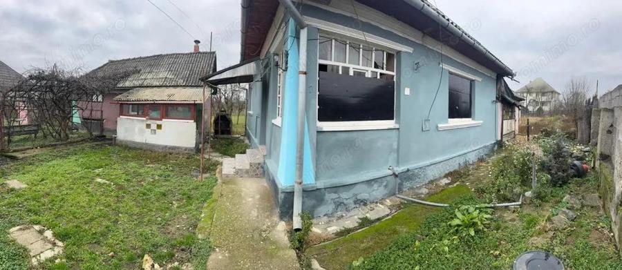 Casa 60 mp, teren 7 ari, baie renovata, Bozanta Mica - 1