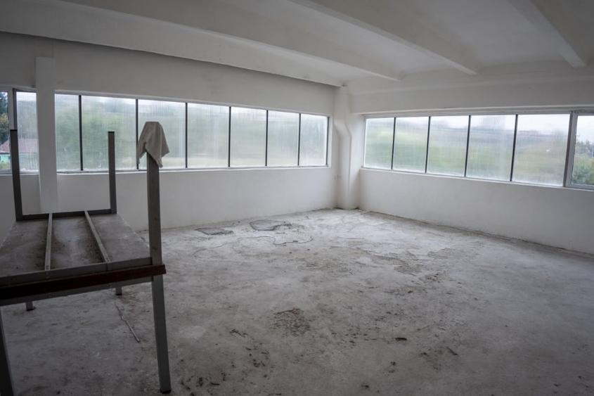 Hala industriala P+E de vanzare in Toplita - 628 mp construiti, structura beton - 1