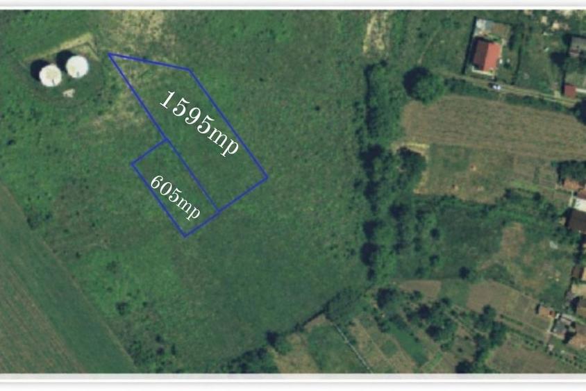 Teren intravilan de vanzare in localitatea Livezeni - 1