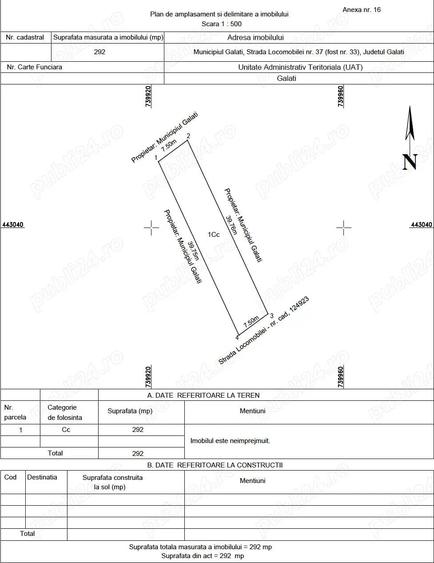 Teren pentru o hala mica in zona Port Damen - 3