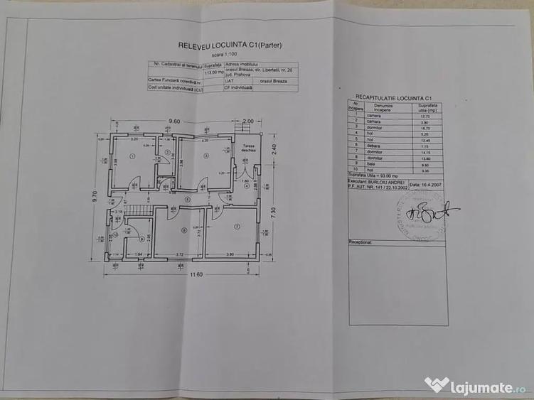 Casa zona centrala Breaza - 1
