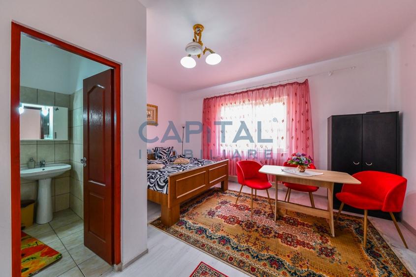 Casa familiala zona centrala Turda cu 7 camere+living open space,comision 0% - 7